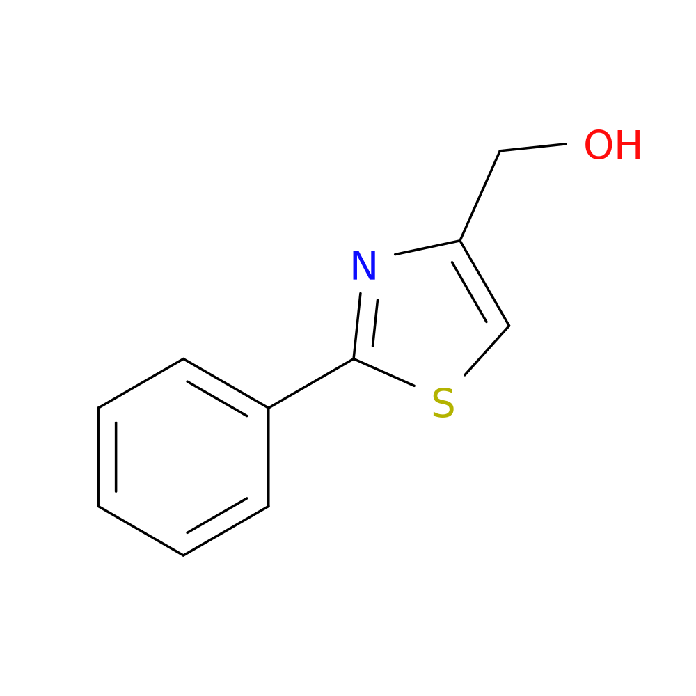 (2-Phenylthiazol-4-yl)methanol