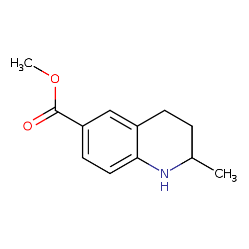 methyl 2-methyl-1,2,3,4-tetrahydroquinoline-6-carboxylate