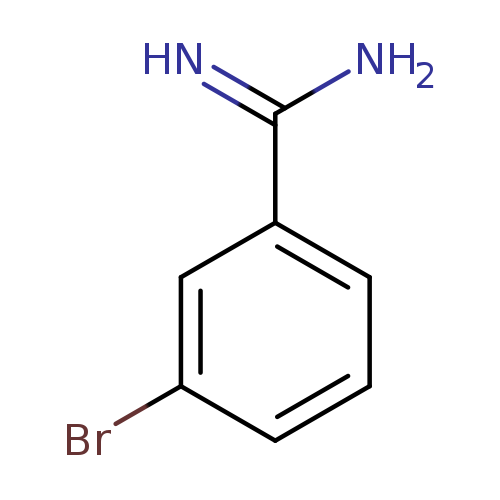 Benzenecarboximidamide, 3-bromo-