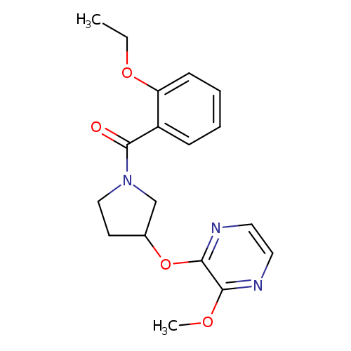 2-{[1-(2-ethoxybenzoyl)pyrrolidin-3-yl]oxy}-3-methoxypyrazine