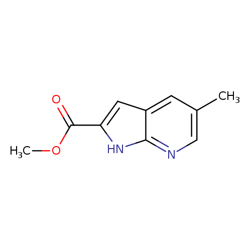Methyl 5-methyl-1H-pyrrolo[2,3-b]pyridine-2-carboxylate