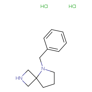 2,5-Diazaspiro[3.4]octane, 5-(phenylmethyl)-, hydrochloride (1:2)