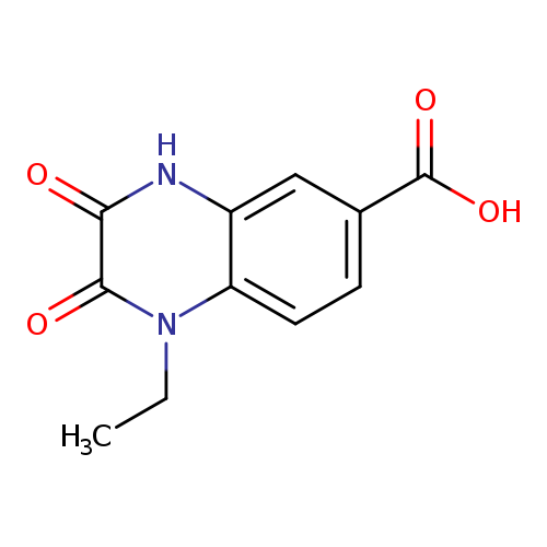 1-Ethyl-2,3-dioxo-1,2,3,4-tetrahydroquinoxaline-6-carboxylic acid