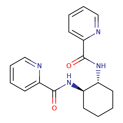 2-Pyridinecarboxamide, N,N'-(1R,2R)-1,2-cyclohexanediylbis-
