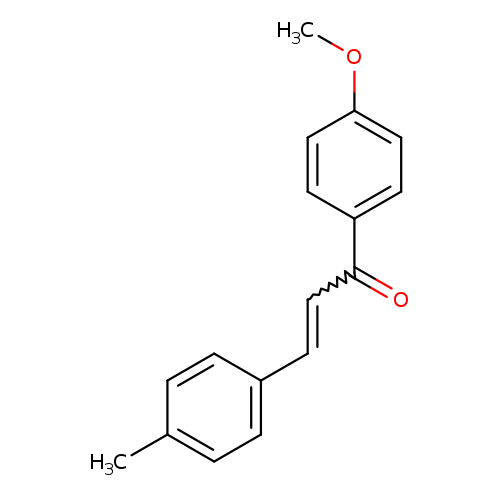 1-(4-methoxyphenyl)-3-(4-methylphenyl)prop-2-en-1-one