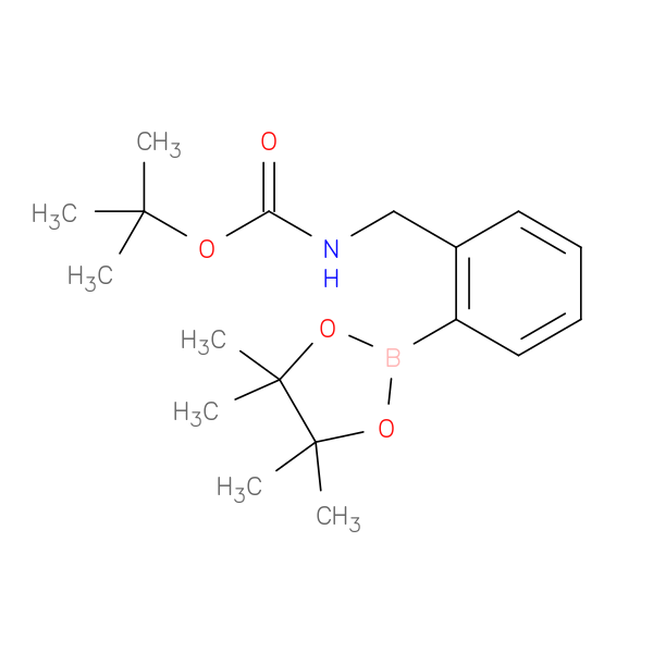 2-Boc-aminomethyl-phenylboronic acid pinacol ester