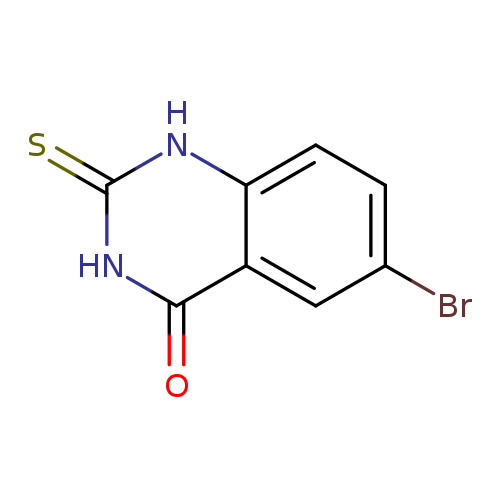 6-bromo-2-thioxo-2,3-dihydroquinazolin-4(1H)-one