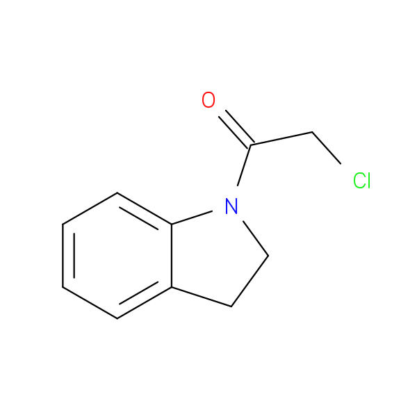 2-Chloro-1-(indolin-1-yl)ethanone