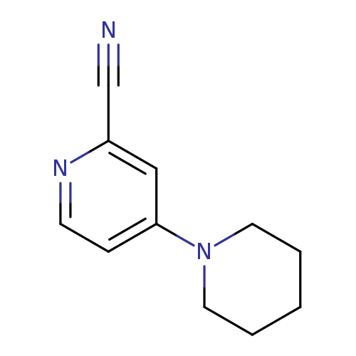 4-morpholinopicolinonitrile