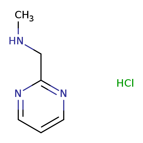 N-methyl-1-pyrimidin-2-ylmethanamine;hydrochloride
