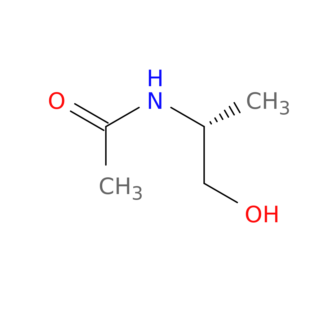 N-[(2R)-1-hydroxypropan-2-yl]acetamide
