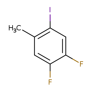 4,5-Difluoro-2-iodotoluene