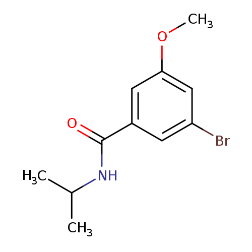 3-Bromo-N-isopropyl-5-methoxy-benzamide