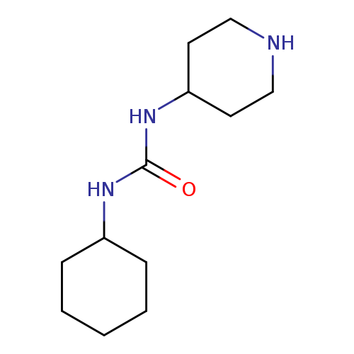 1-Cyclohexyl-3-piperidin-4-ylurea