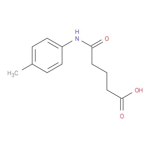 5-[(4-Methylphenyl)amino]-5-oxopentanoic acid