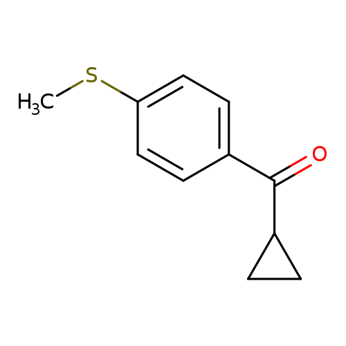 Cyclopropyl 4-thiomethylphenyl ketone
