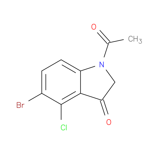1-Acetyl-5-bromo-4-chloro-pseudoindoxyl