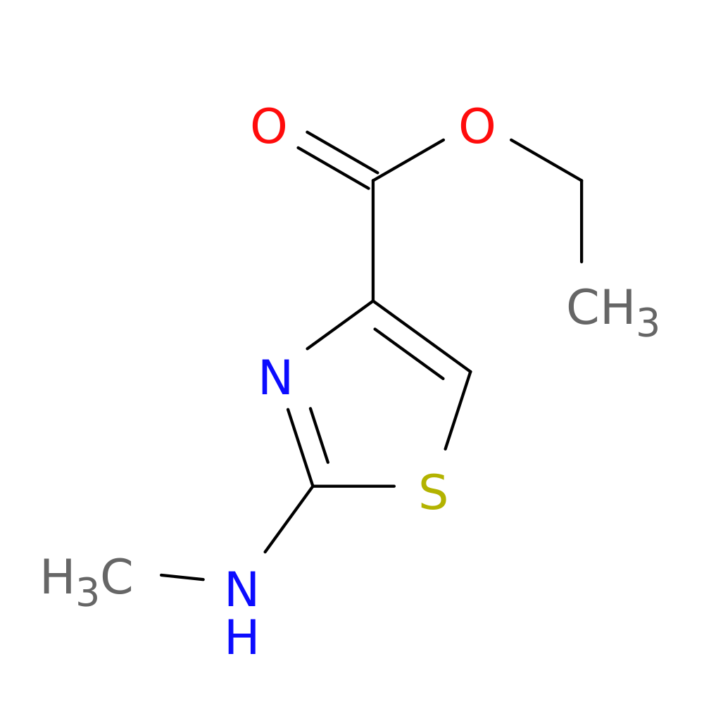 Ethyl 2-methylamino-1,3-thiazole-4-carboxylate
