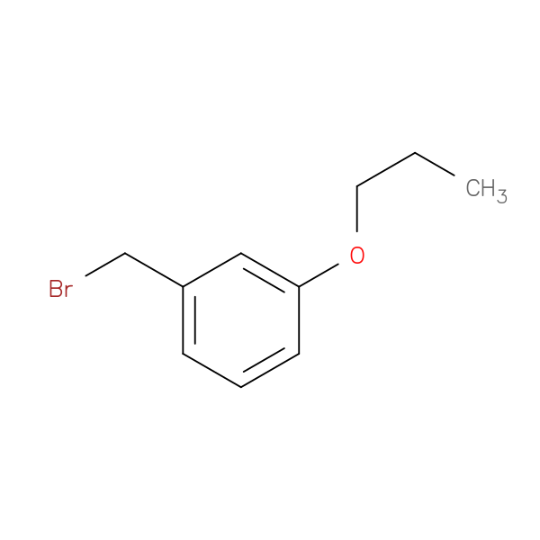 1-(Bromomethyl)-3-propoxybenzene