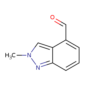 2-Methyl-2H-indazole-4-carboxaldehyde