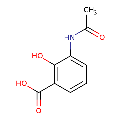 3-acetamido-2-hydroxybenzoic acid