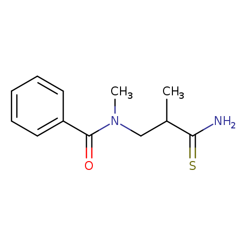 N-(2-Carbamothioyl-2-methylethyl)-n-methylbenzamide