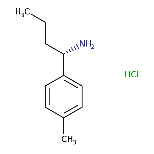(1S)-1-(4-METHYLPHENYL)BUTYLAMINE HYDROCHLORIDE