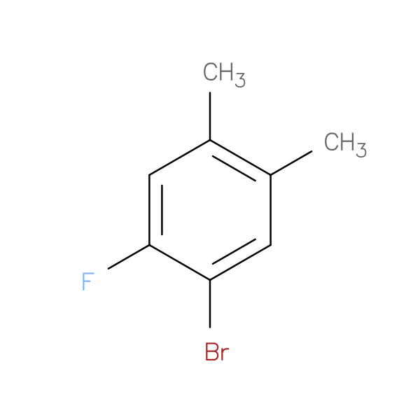 1-Bromo-2-fluoro-4,5-dimethylbenzene