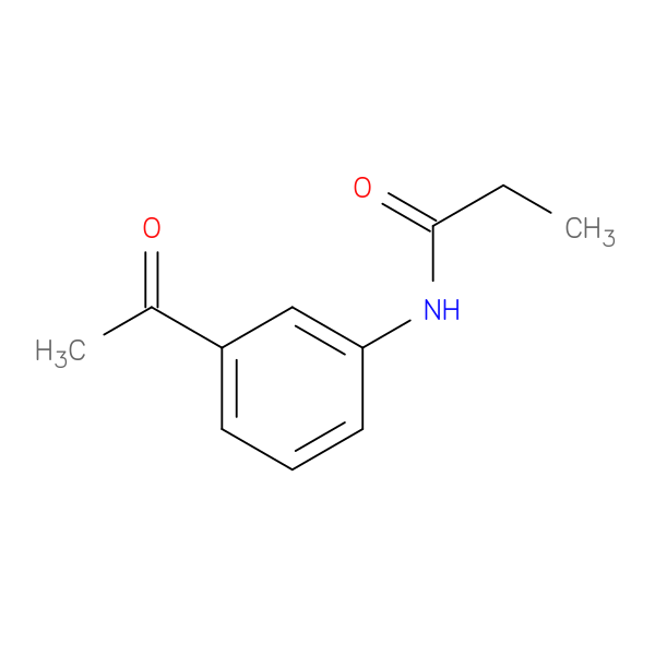 N-(3-Acetylphenyl)propanamide