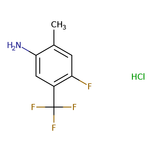 4-fluoro-2-methyl-5-(trifluoromethyl)aniline hydrochloride