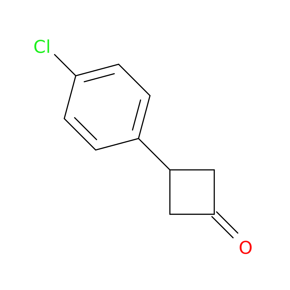 3-(4-Chlorophenyl)cyclobutanone