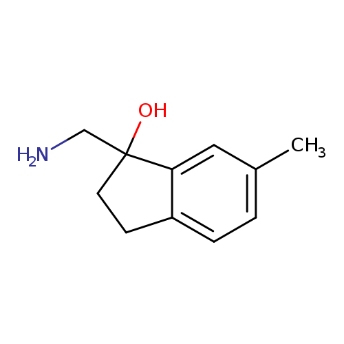1-(Aminomethyl)-6-methyl-2,3-dihydro-1h-inden-1-ol