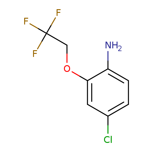 4-Chloro-2-(2,2,2-trifluoroethoxy)aniline