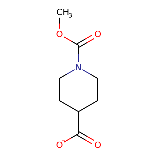 1-(Methoxycarbonyl)piperidine-4-carboxylic acid