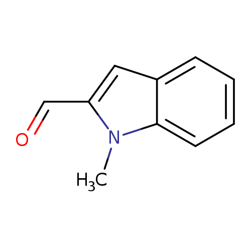 1-Methyl-1H-indole-2-carbaldehyde