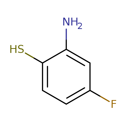 2-amino-4-fluorobenzene-1-thiol