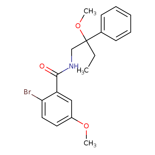 2-bromo-5-methoxy-N-(2-methoxy-2-phenylbutyl)benzamide