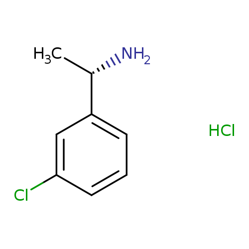(S)-1-(3-Chlorophenyl)ethanamine hydrochloride