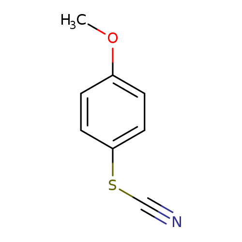 THIOCYANIC ACID, 4-METHOXYPHENYL ESTER
