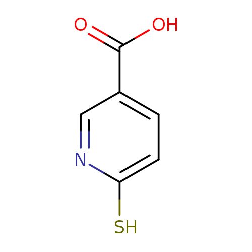 6-Mercaptonicotinic acid