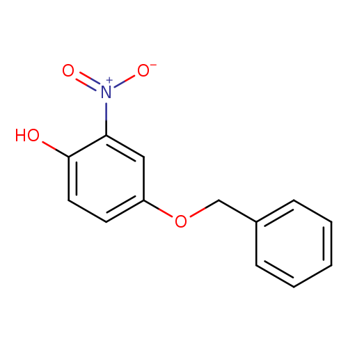 Phenol, 2-nitro-4-(phenylmethoxy)-
