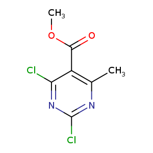 2,4-Dichloro-6-methyl-5-pyrimidinecarboxylic acid methyl ester