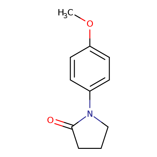 1-(4-Methoxyphenyl)pyrrolidin-2-one
