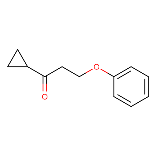 1-cyclopropyl-3-phenoxypropan-1-one