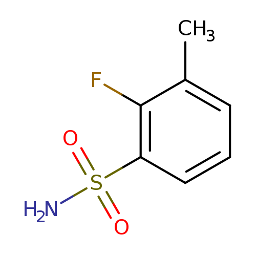 2-fluoro-3-methylbenzene-1-sulfonamide