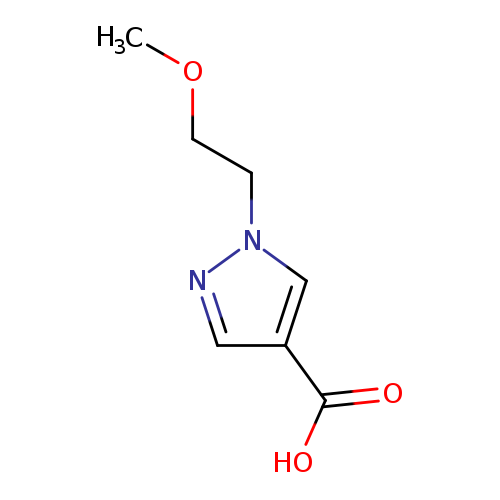 1-(2-Methoxyethyl)-1H-pyrazole-4-carboxylic acid