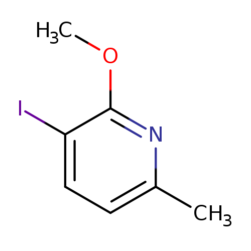 3-iodo-2-methoxy-6-methylpyridine