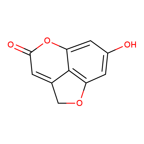 7-Hydroxyfuro[4,3,2-de]chromen-4(2h)-one