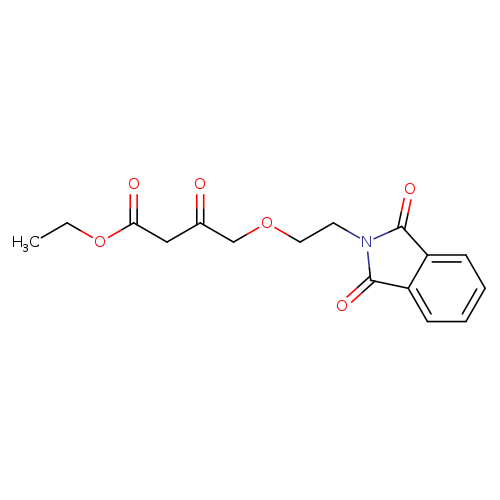 Ethyl 4-(2-(1,3-dioxoisoindolin-2-yl)ethoxy)-3-oxobutanoate