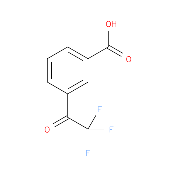 3-(2,2,2-Trifluoroacetyl)benzoic acid